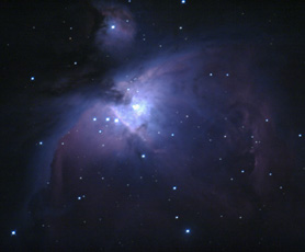 Der Orionnebel M42