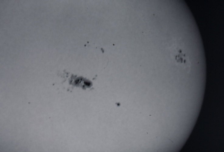 Sonnenflecken