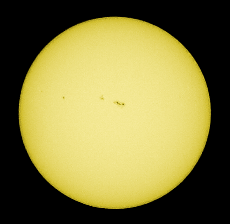 Sonnenfleck AR 1302