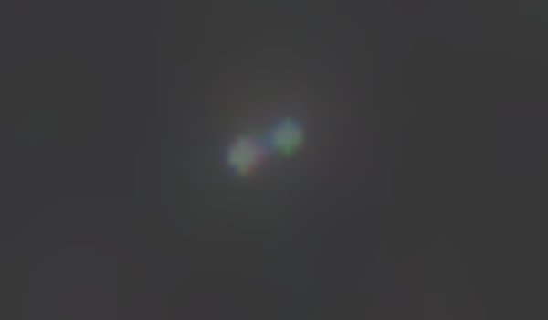 Doppelquasar QSO B0957+561, Gravitationslinse