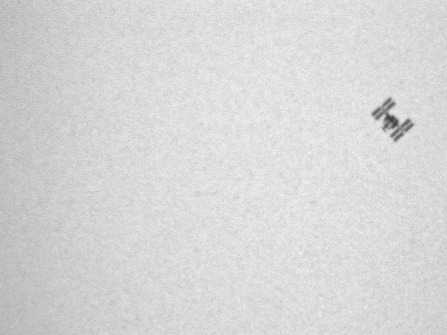 ISS vor Sonne