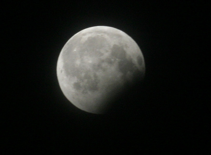 Mondfinsternis 16.08.2008