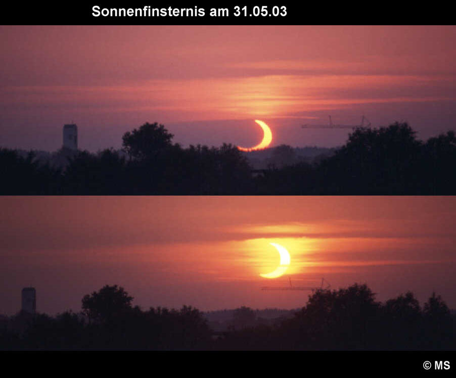 Sonnenfinsternis 2003