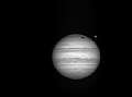 Jupiter mit Mond