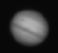 Jupiter und Io animiert