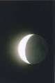 abnehmender Mond