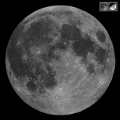 Mond im Perig&auml;um