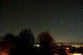 Iridiumflash von Satellit Iridium 65