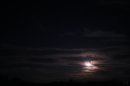 Mond und Jupiter